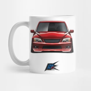 lexus is300 toyota altezza front Mug